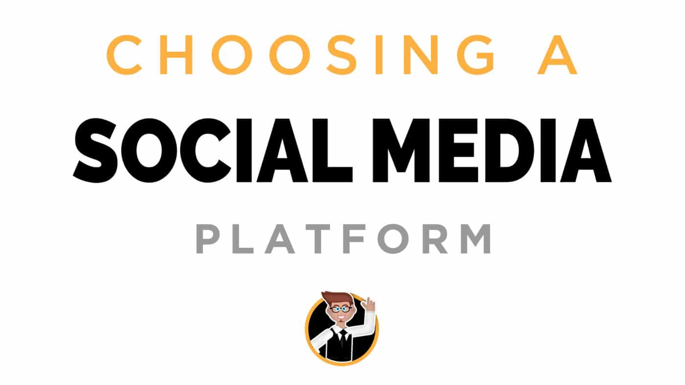 Choosing a Social Media Platform - Trav Media Group - http://trav.media