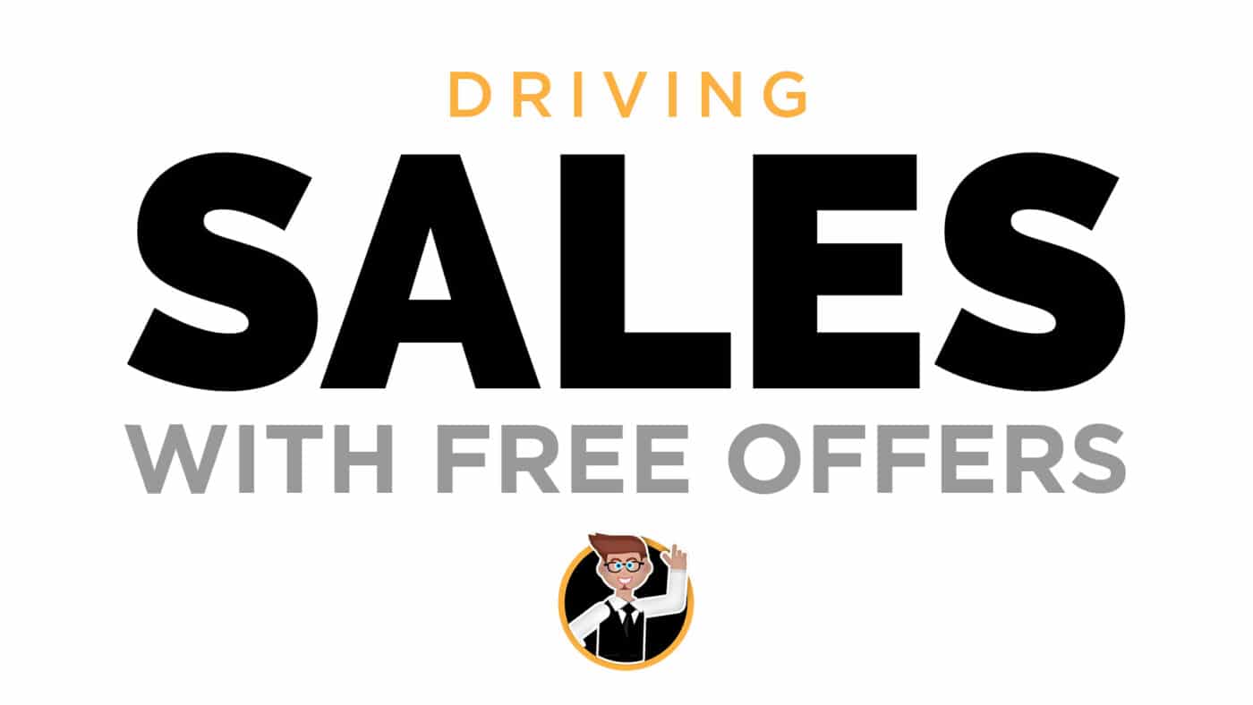 Driving Sales with Free Offers - Trav Media Group - http://trav.media