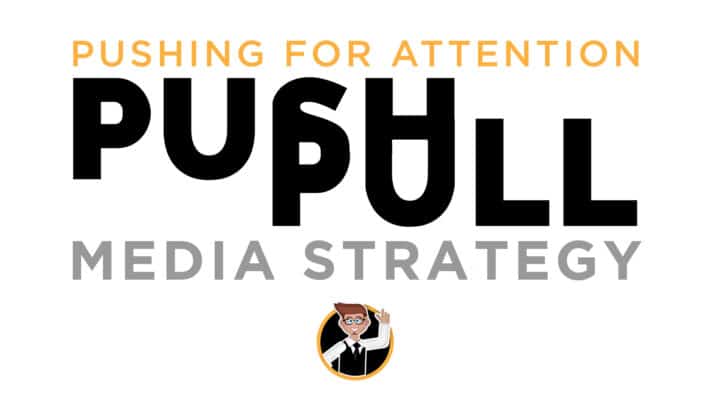 Pushing for Attention - Push vs Pull Media Strategy - Trav Media Group - http://trav.media