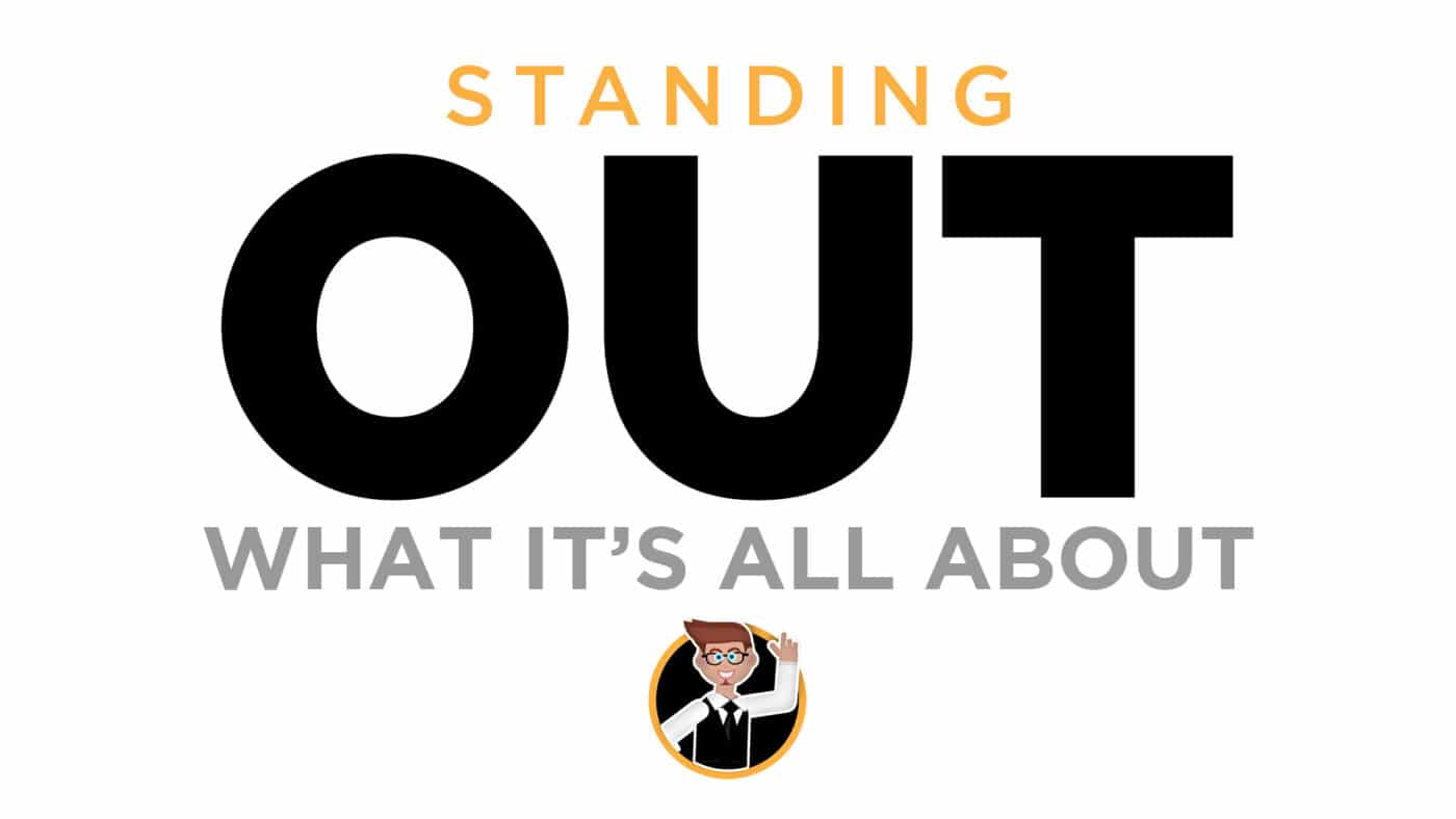 Standing Out is What it's All About - Tips on Branding - Trav Media Group - http://trav.media