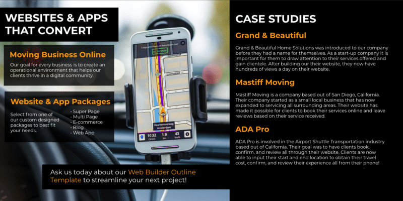 Design, Advertising & Marketing Catalog - Websites & Apps That Convert - damcatalog.com