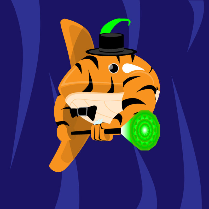 Whalegrr - Green Machine @ hellapets.com