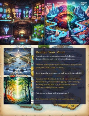 Right Brained Book- Back Cover | Travis Michael - Trav Media https://trav.media/right-brained